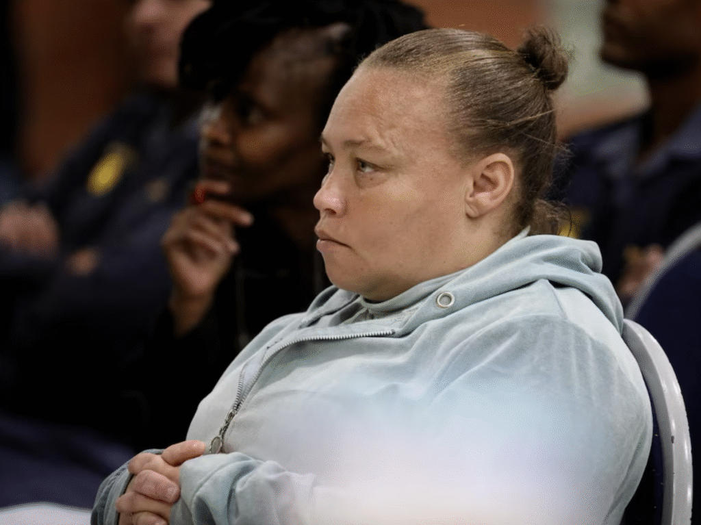 Racquel Smith en el juicio (REUTERS)